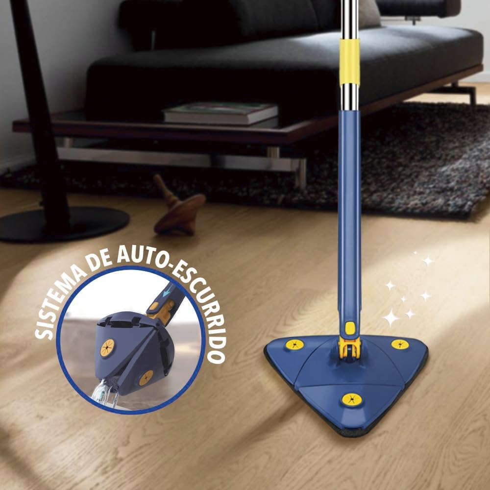 Fregona de Limpieza 360 + 2 paños de regalo