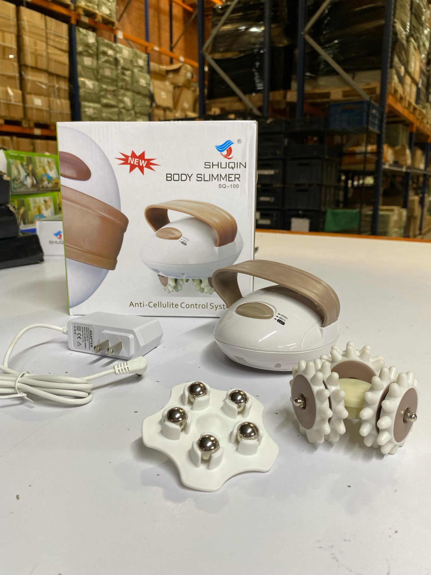 Masajeador anticelulitis