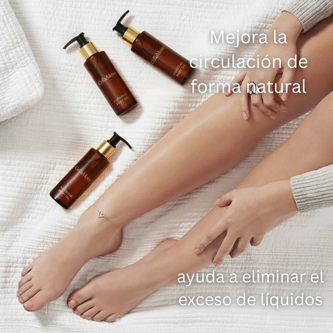 Aceite anticelulítico 100 ml - CelluMove™