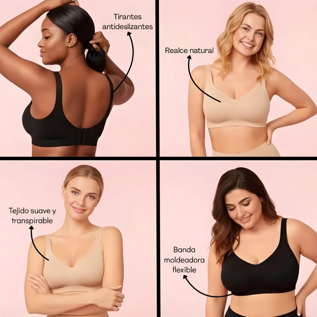 Sujetador de soporte 3D Cellumove – Moldea tu busto de forma natural