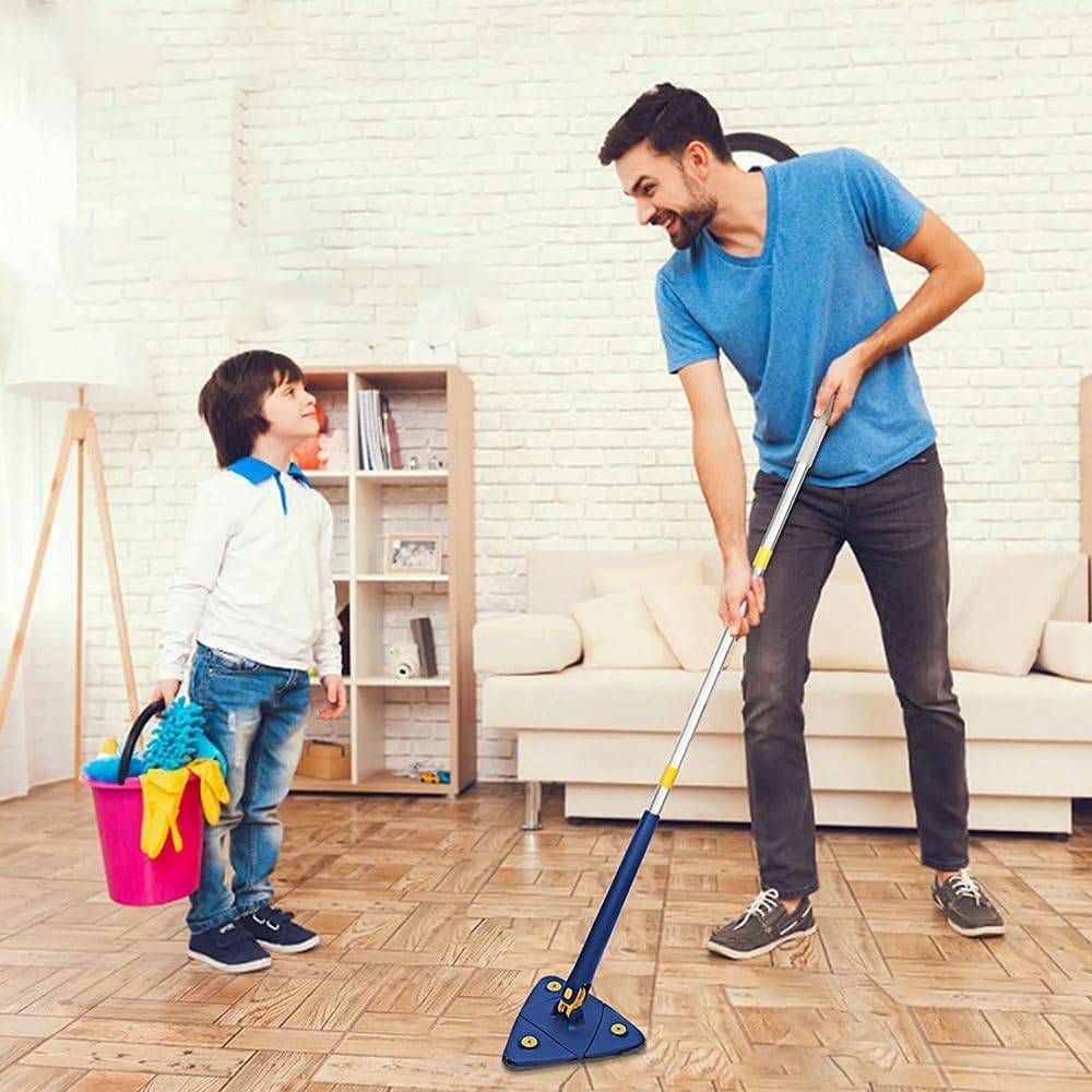 Fregona de Limpieza 360 + 2 paños de regalo