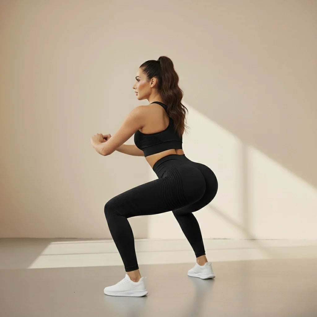 Legging 3D Cellumove – Redefine tu silueta sin esfuerzo