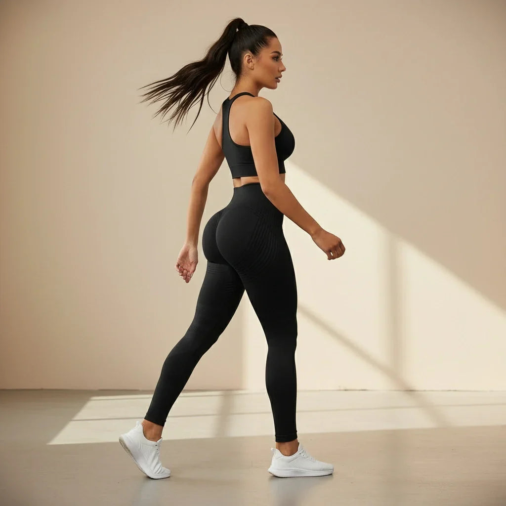 Legging 3D Cellumove – Redefine tu silueta sin esfuerzo