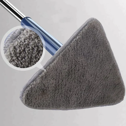 FREGONA TRIANGULAR 360º + 10 RECAMBIOS GRATIS