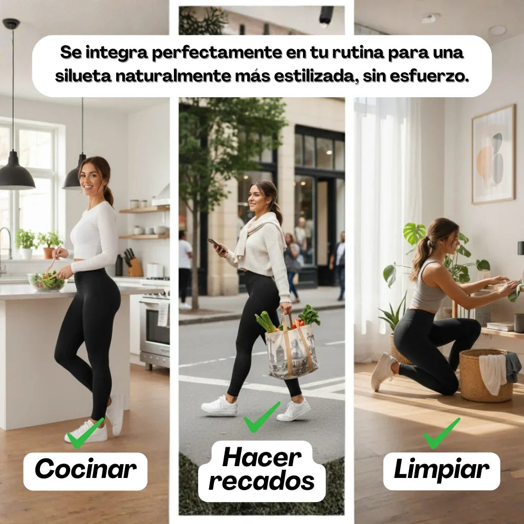 Legging 3D Cellumove – Redefine tu silueta sin esfuerzo