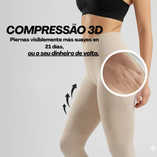 Legging 3D Cellumove – Redefine tu silueta sin esfuerzo