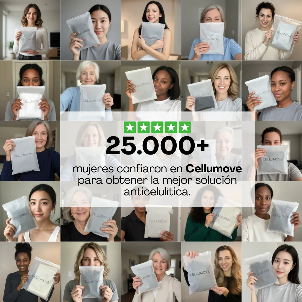 Legging 3D Cellumove – Redefine tu silueta sin esfuerzo