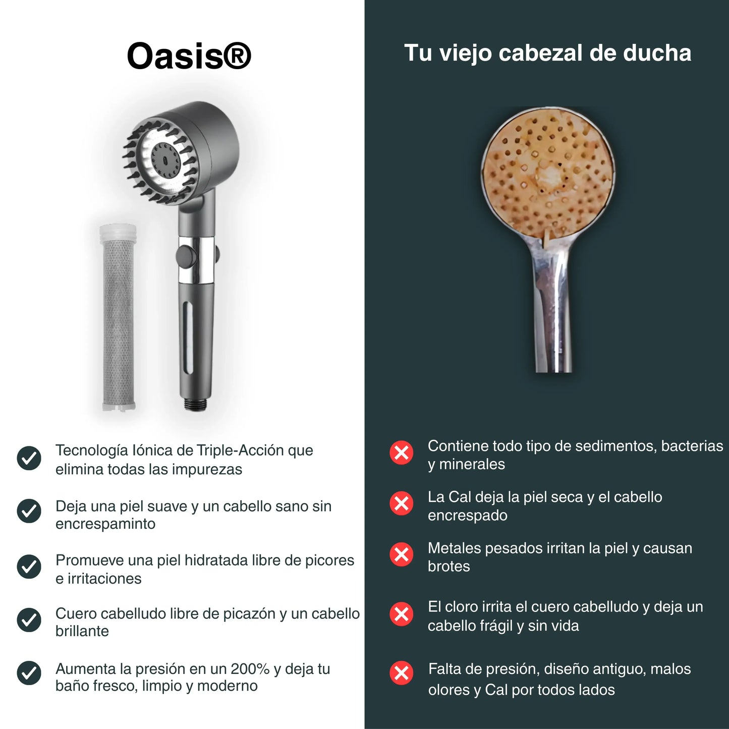 Salva Tu Piel, Tu Pelo y Tu Salud del Desastre con Oasis