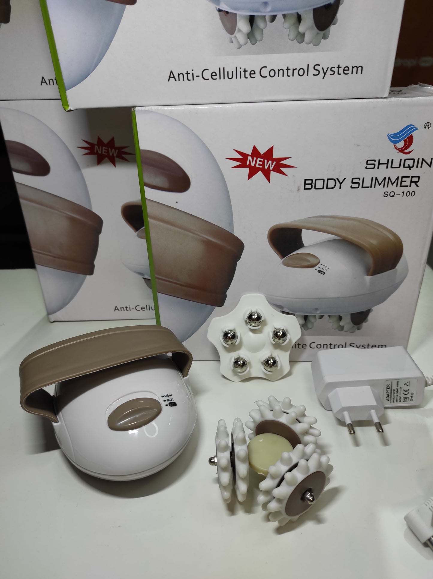 Masajeador anticelulitis