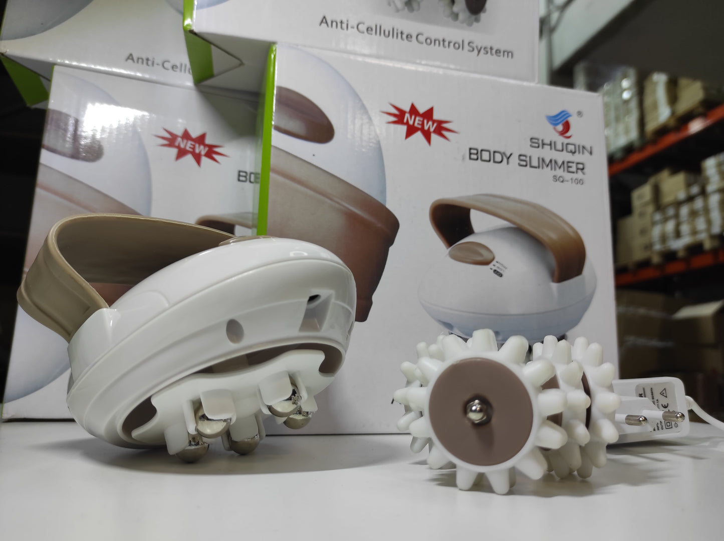 Masajeador anticelulitis