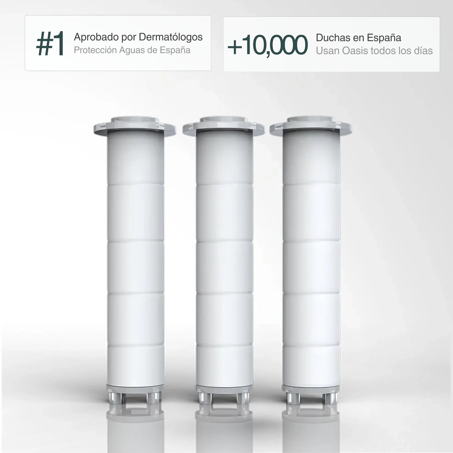 Pack de 3 Filtros de Repuesto