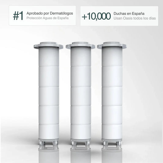 Pack de 3 Filtros de Repuesto